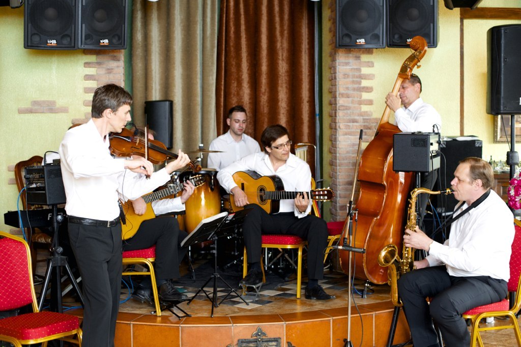 Квартет gipsy swing
