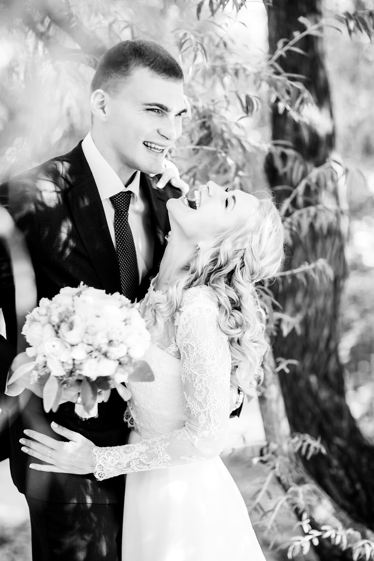 Улыбчивая свадьба Светы и Серёжи:)). Smiling wedding