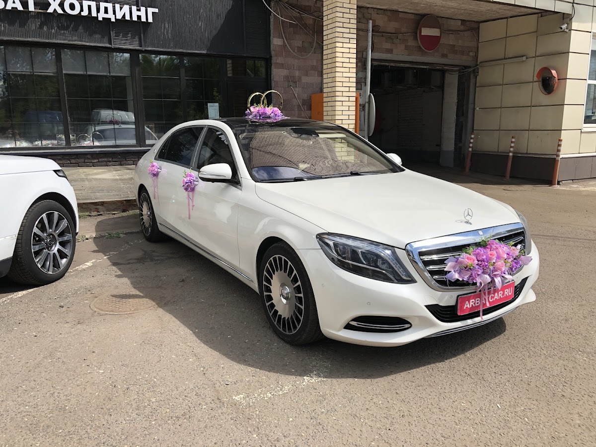 Аренда Maybach\  Прокат Мерседес Майбах на свадьбу белый — кадр 3 из 7