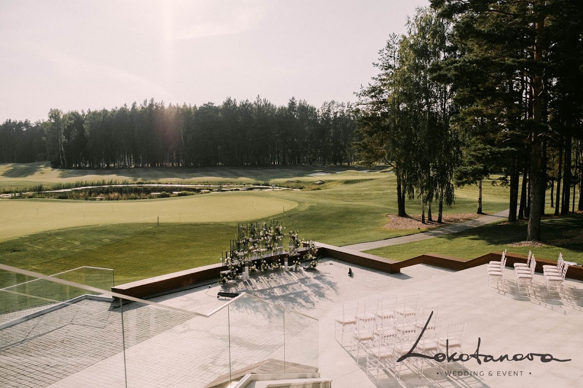 Свадьба в Pine Creek Golf Resort  (Евгений и Яна)