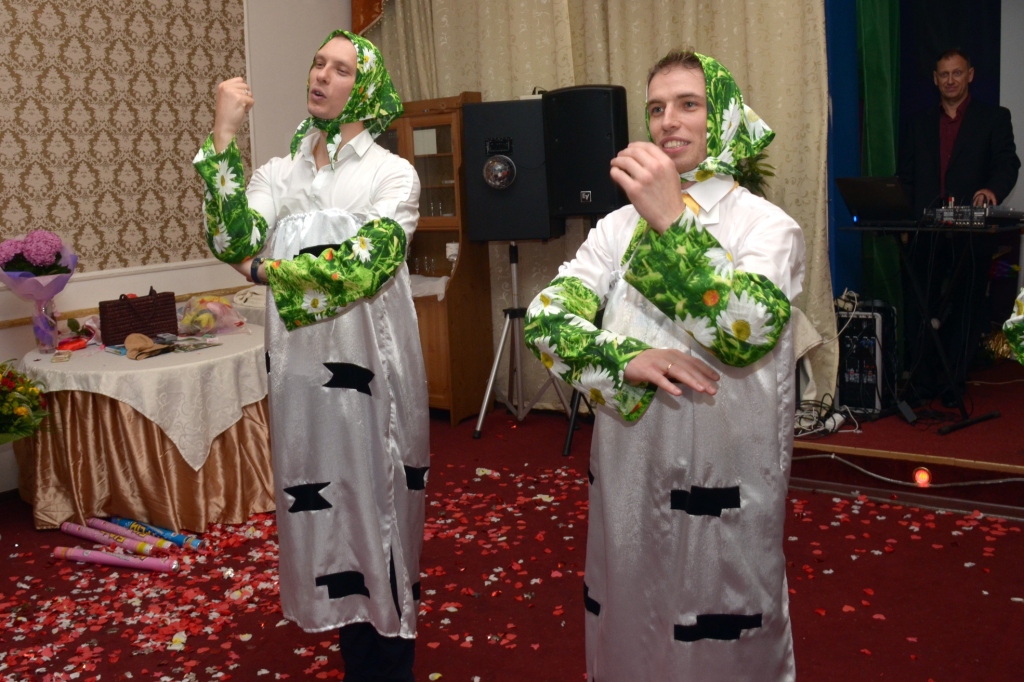 Свадьба Любочки и Васи 21.09.13