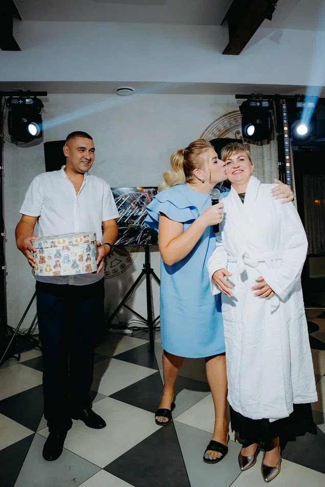 Юбилей Ольги