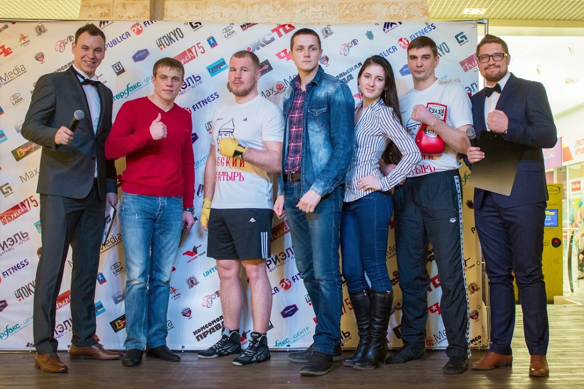 Бойцовское шоу "Viktory team"
