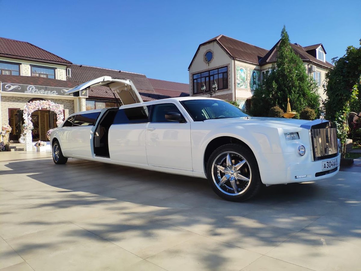 Rolls Royce Phantom Крыло Чайки