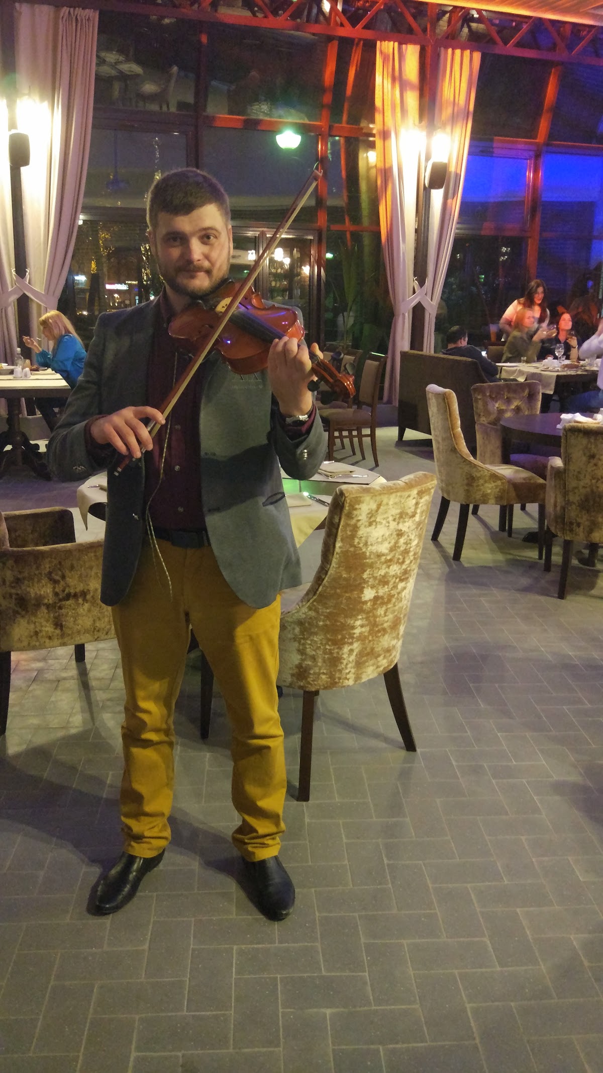 исак скрипач