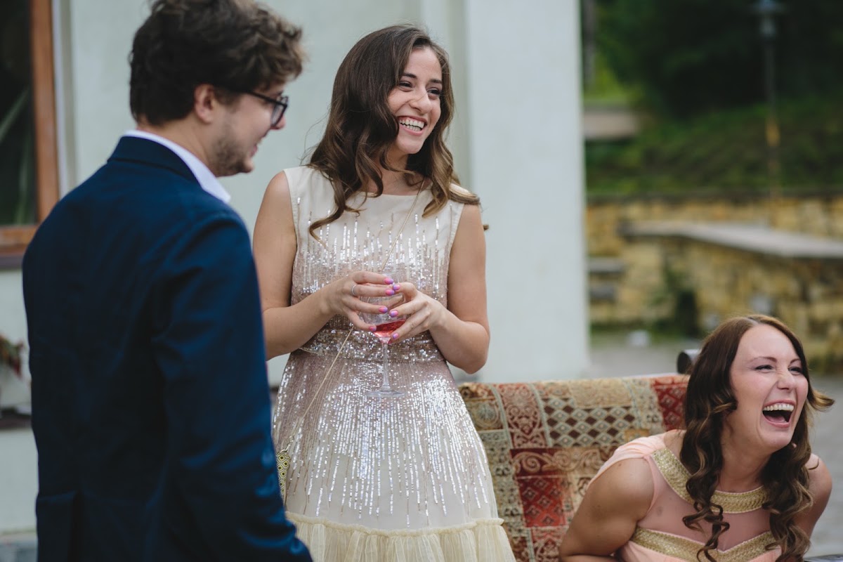 Нина и Женя
