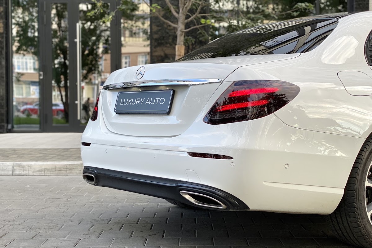 Mercedes Benz E - класс
