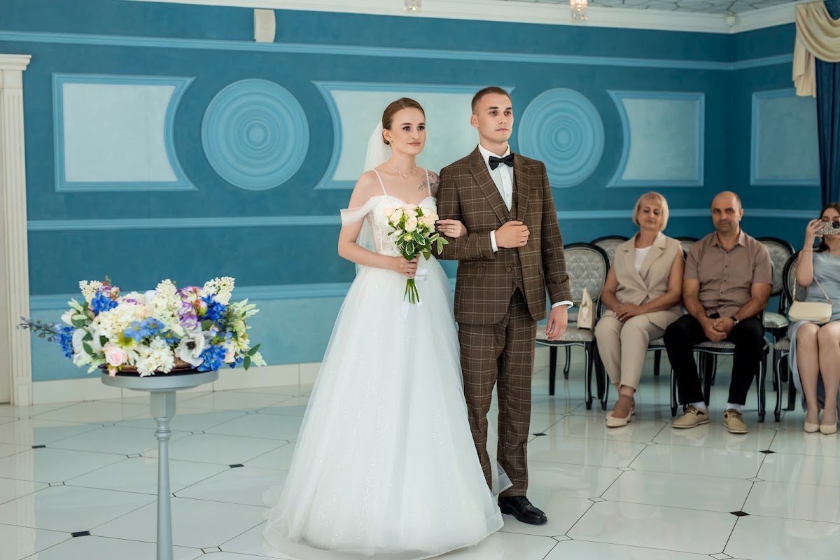 Полина и Захар