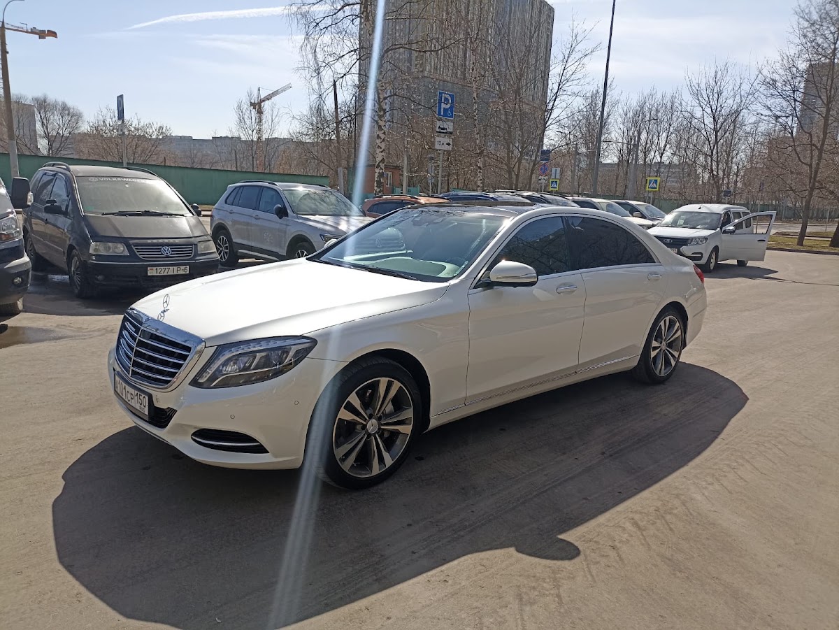 Мерседес S500 w222 Long гос.N101