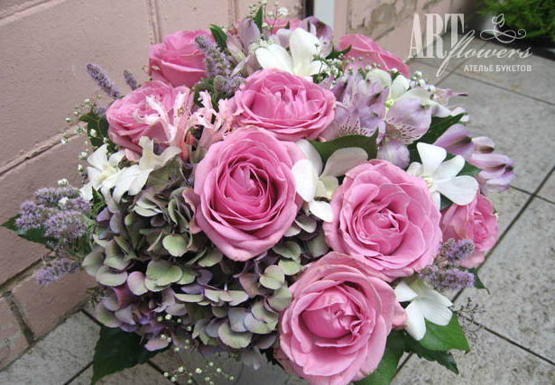 Art & Flowers — кадр 2 из 15