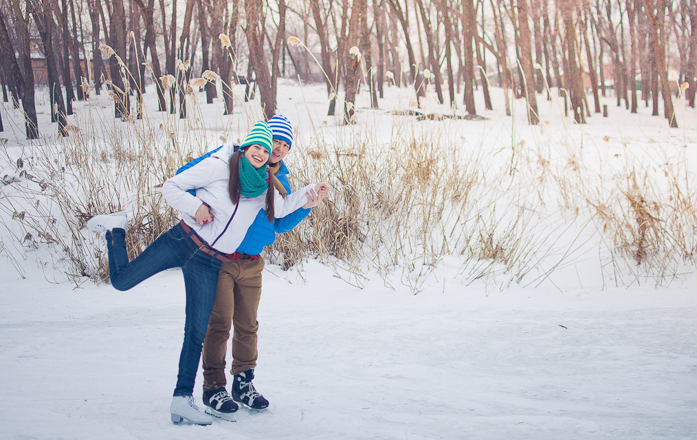 LoveStory зимой