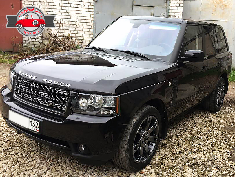 Range Rover Sport — кадр 2 из 3