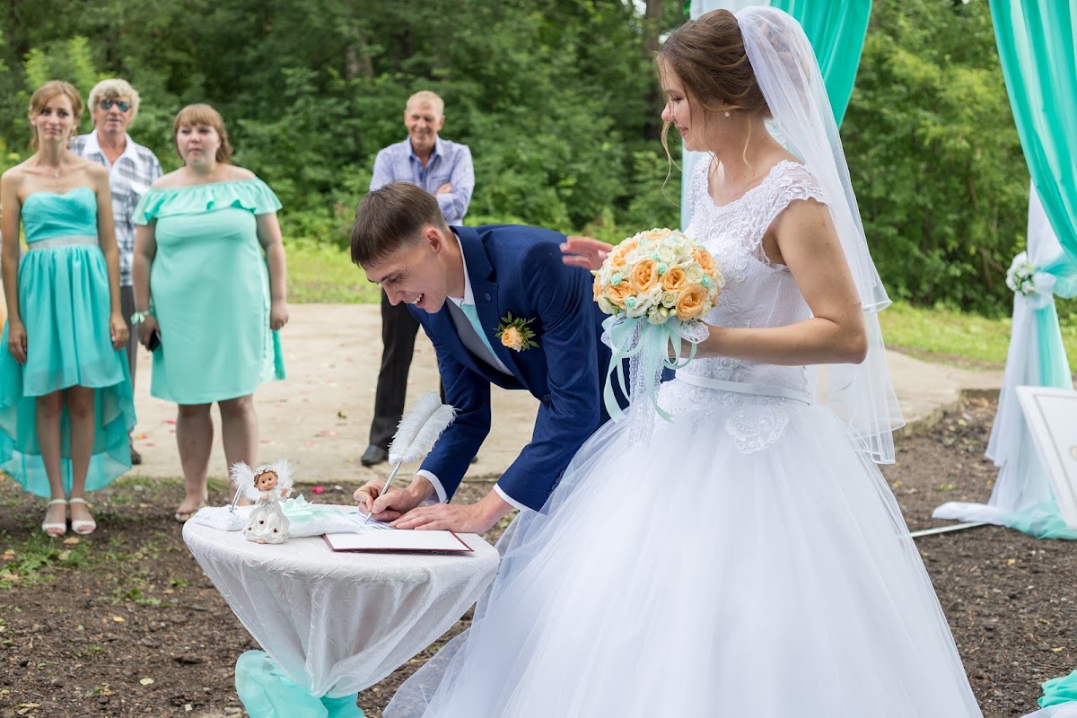 Свадебный отчёт