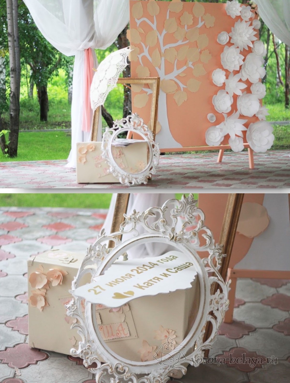 Ажурная свадьба 2014 год