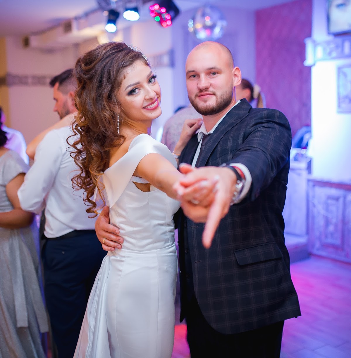 Александра и Даниил