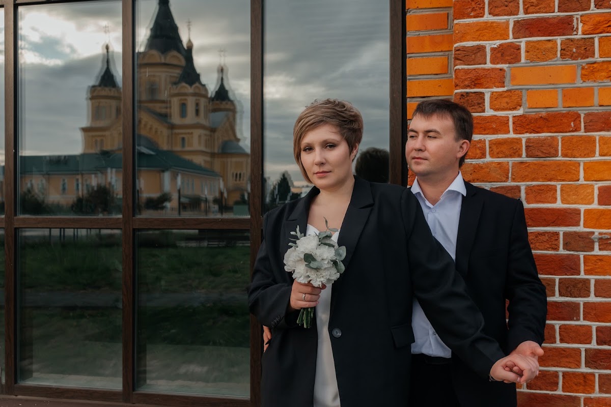 Катя и Сергей