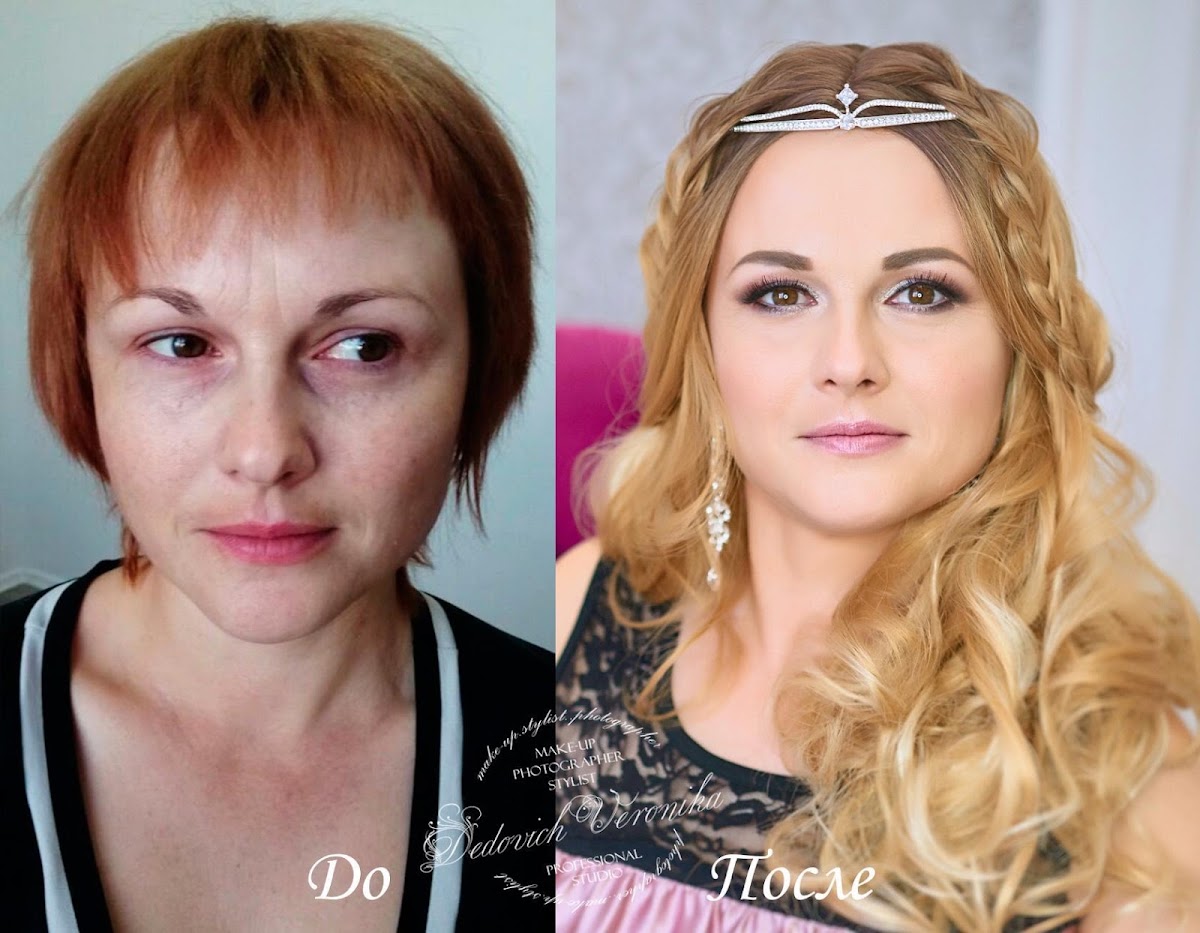 Макияж ПРИОБРАЖЕНИЕ