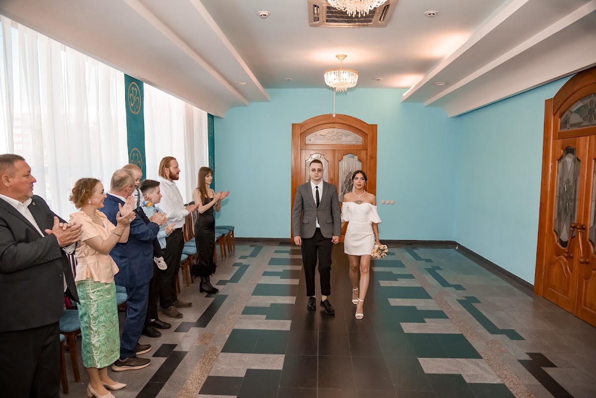 Свадебный отчёт
