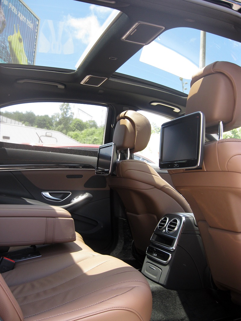 MERCEDES-BENZ W222