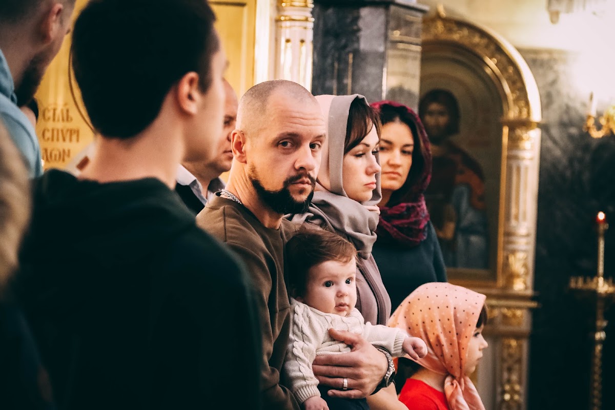 Портфолио: Крещение