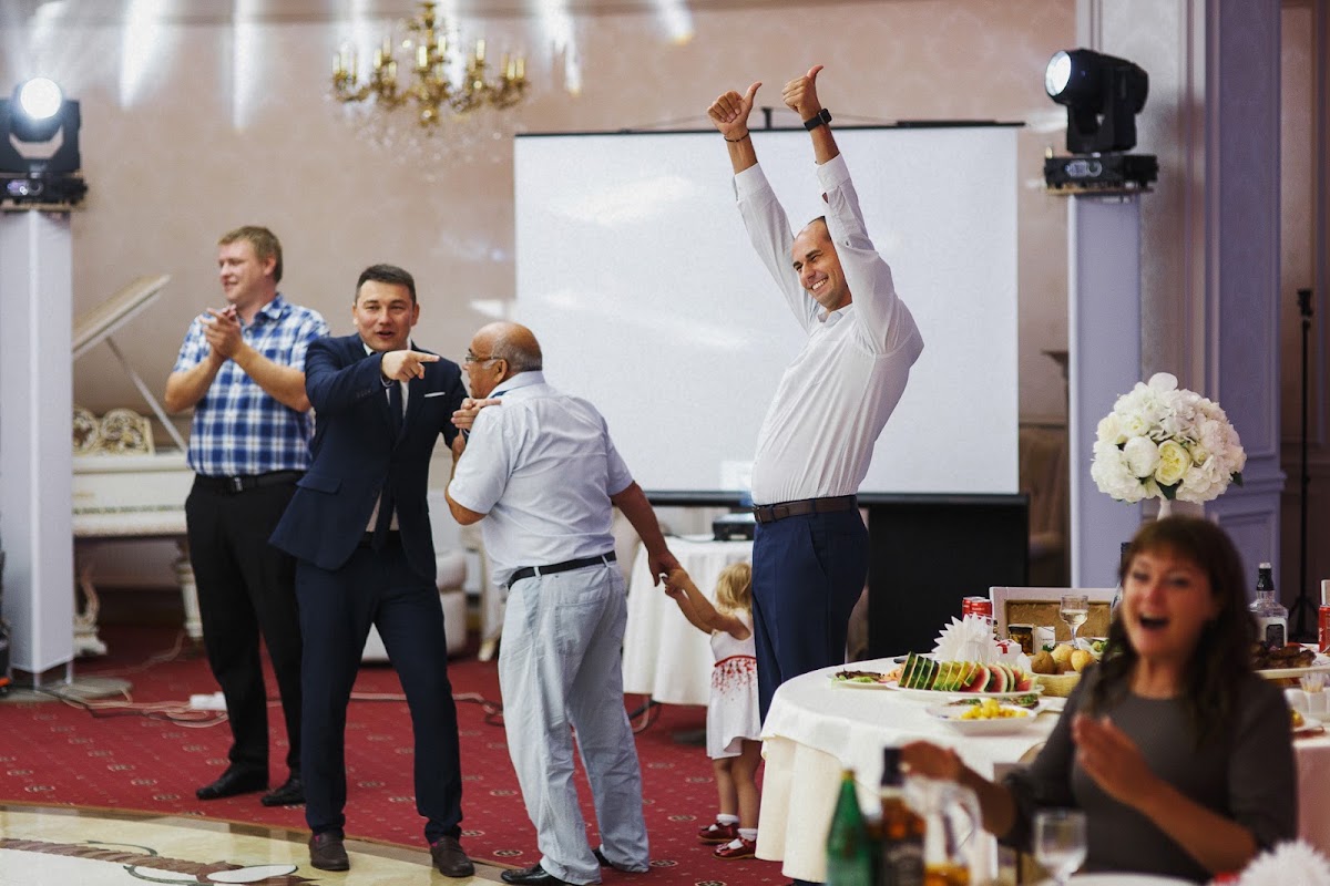 Свадьба Дмитрия и Алёны