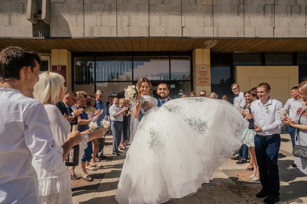 Нина и Антон 28.07.2018