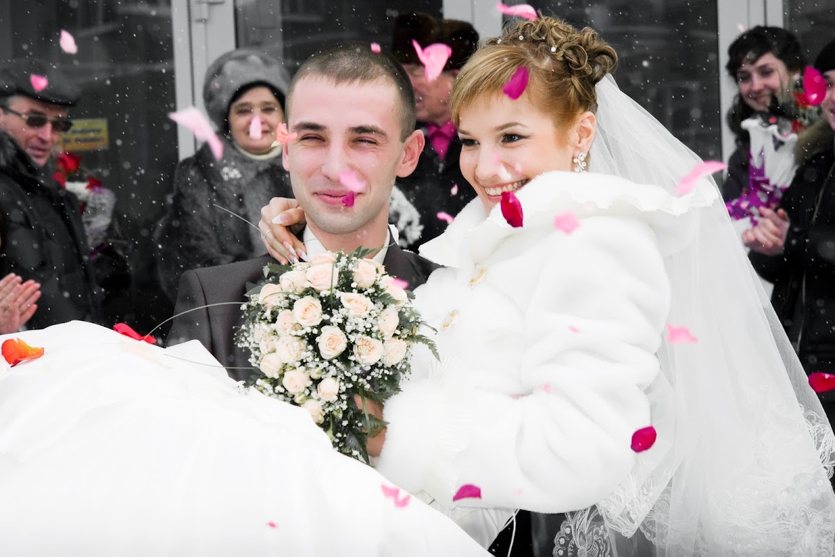 Свадебный отчёт