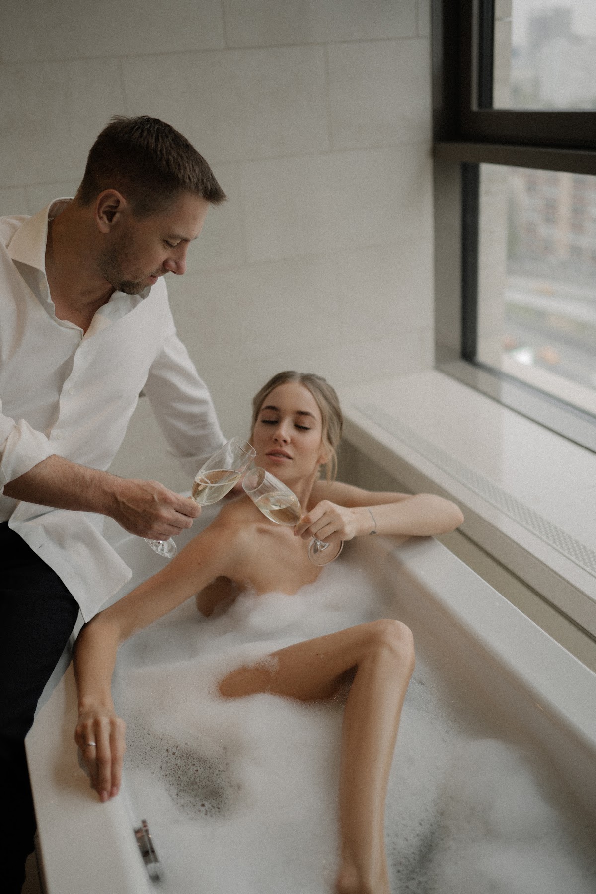 Катя и Миша