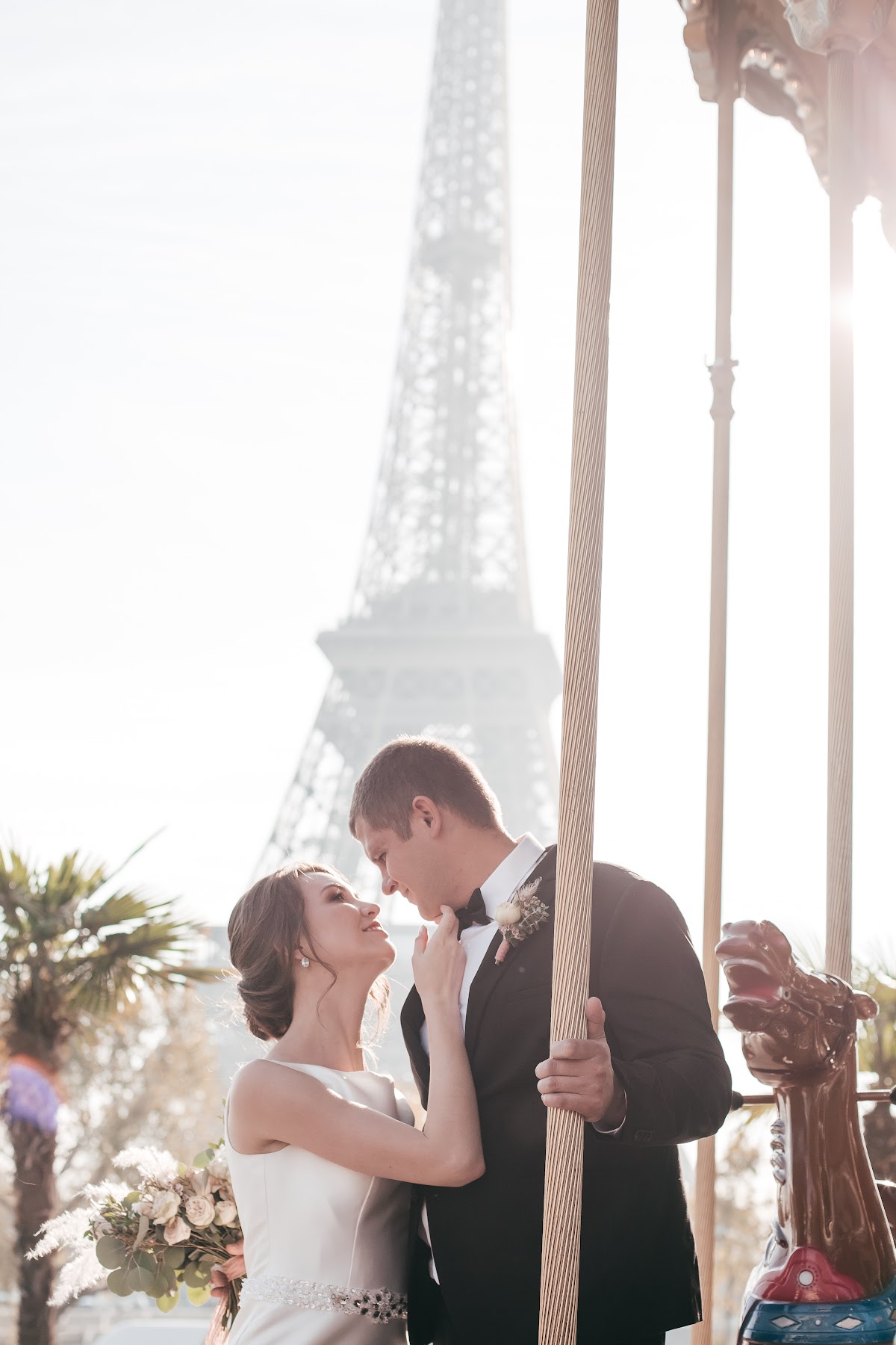 France. Wedding Day