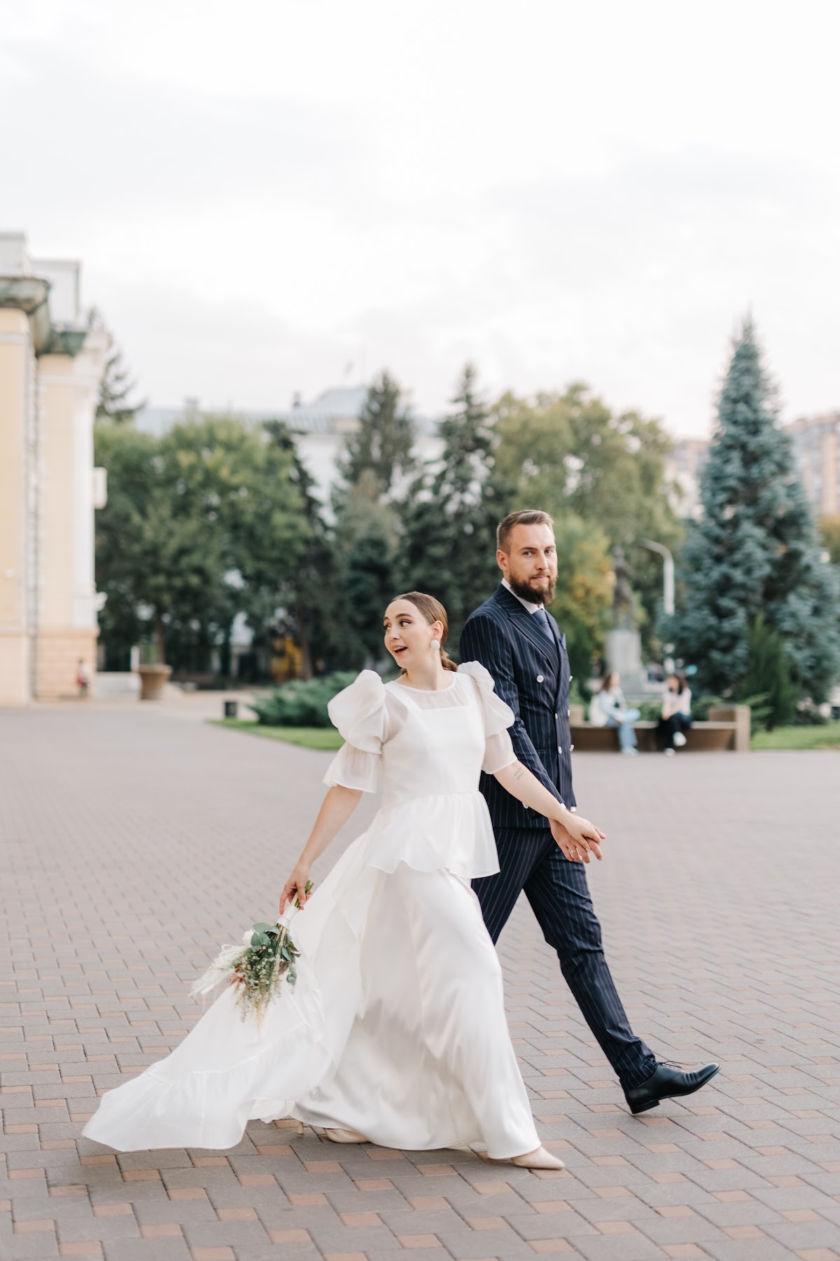 Анна и Алексей