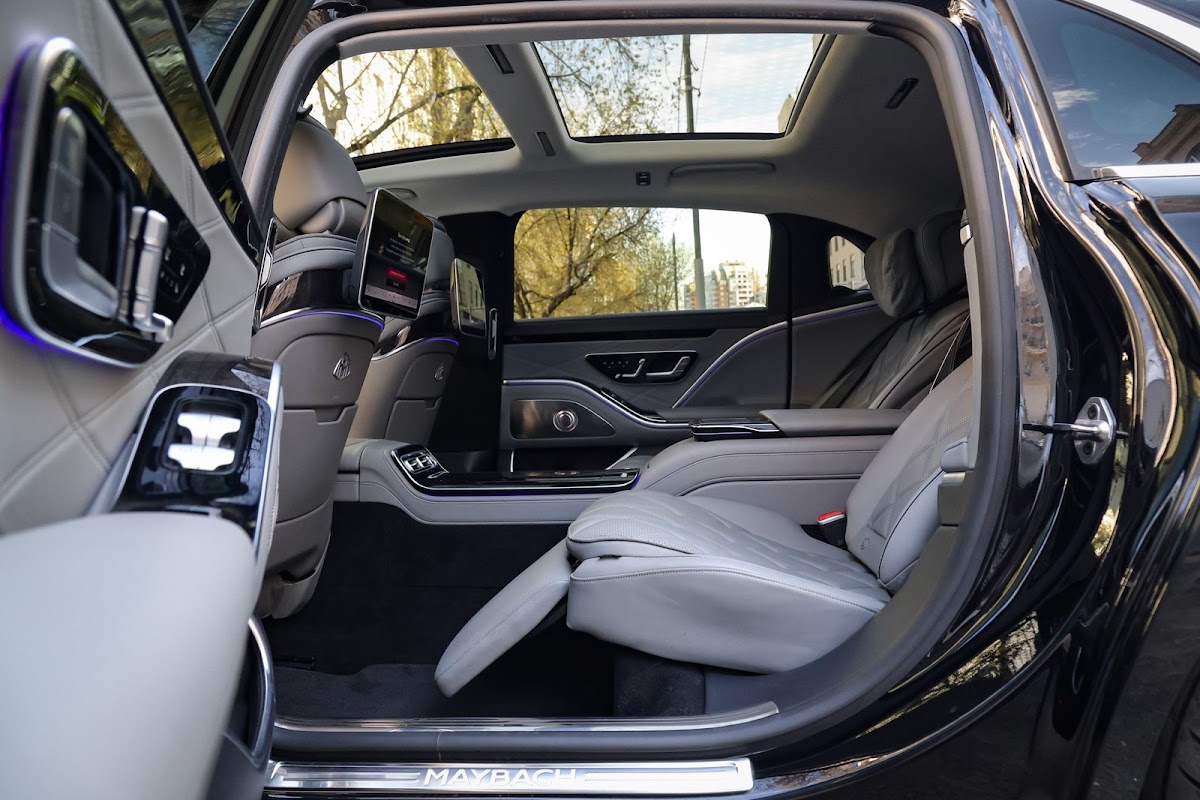 Mercedes Maybach Z223