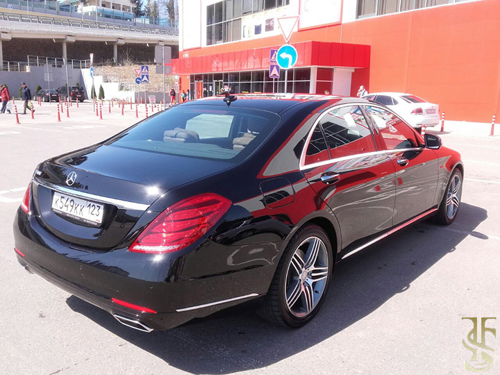 Mercedes S class W222 — кадр 4 из 5