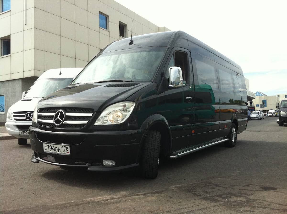 Mercedes-Benz Sprinter — кадр 2 из 2