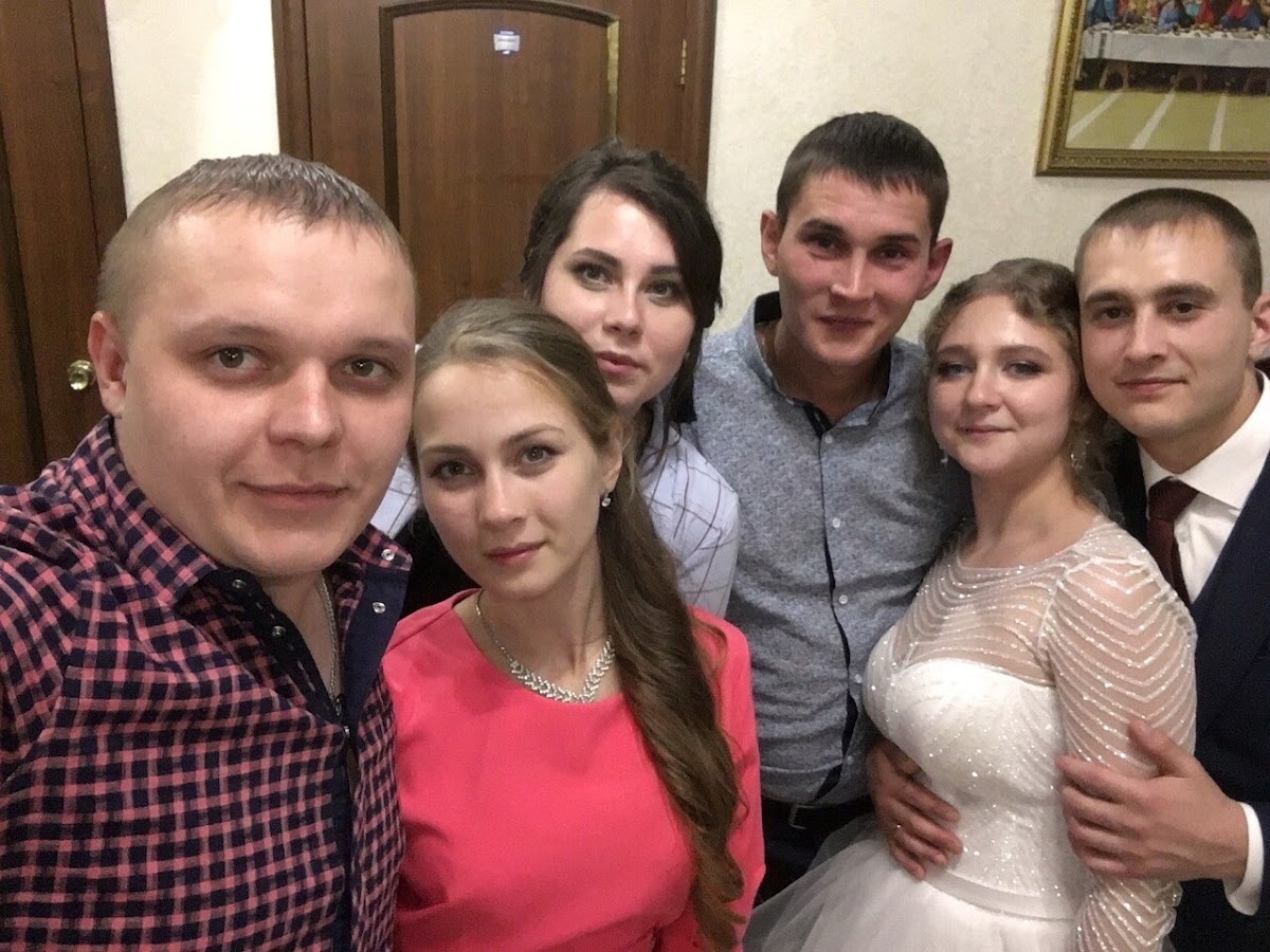 Свадебный отчёт