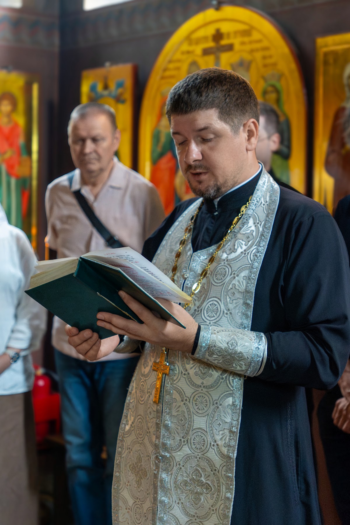 Таинство крещения