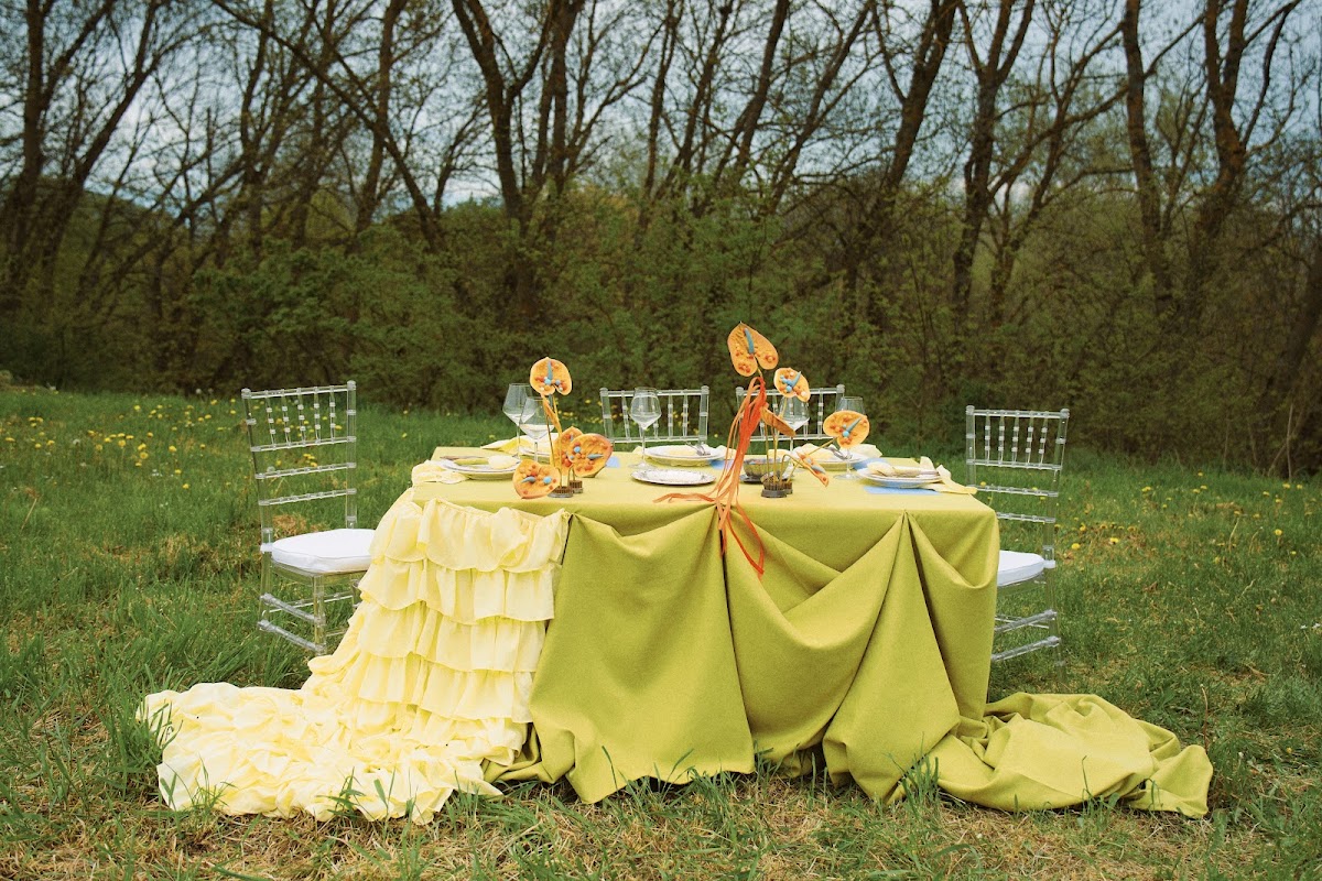 Glove wedding