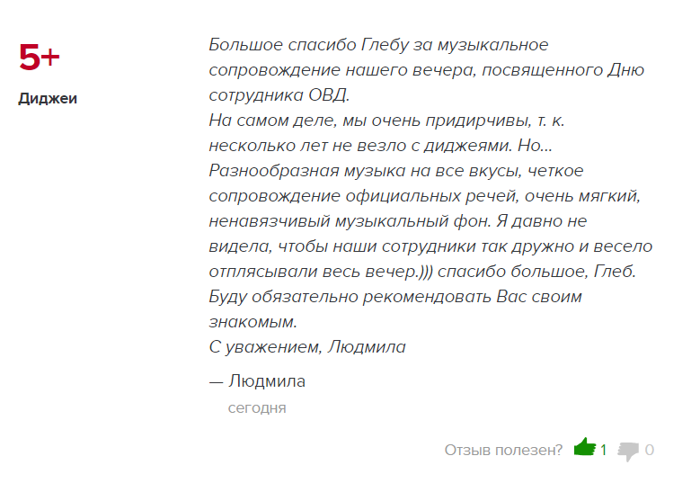 Портфолио: Свадьба