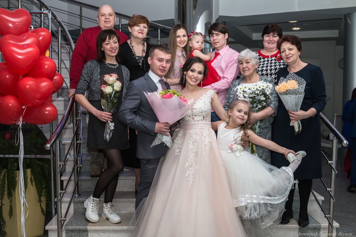 Свадебный отчёт