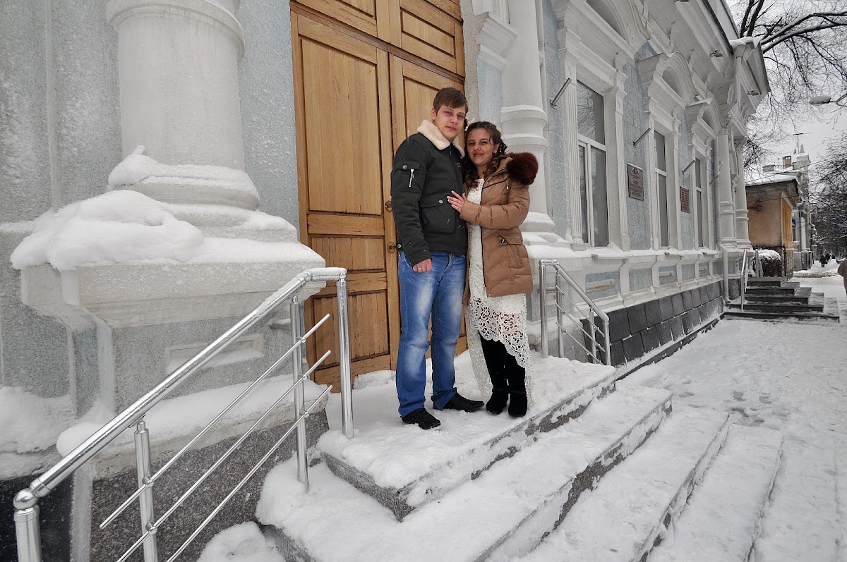 Свадебные мгновения 10.01.2015г.