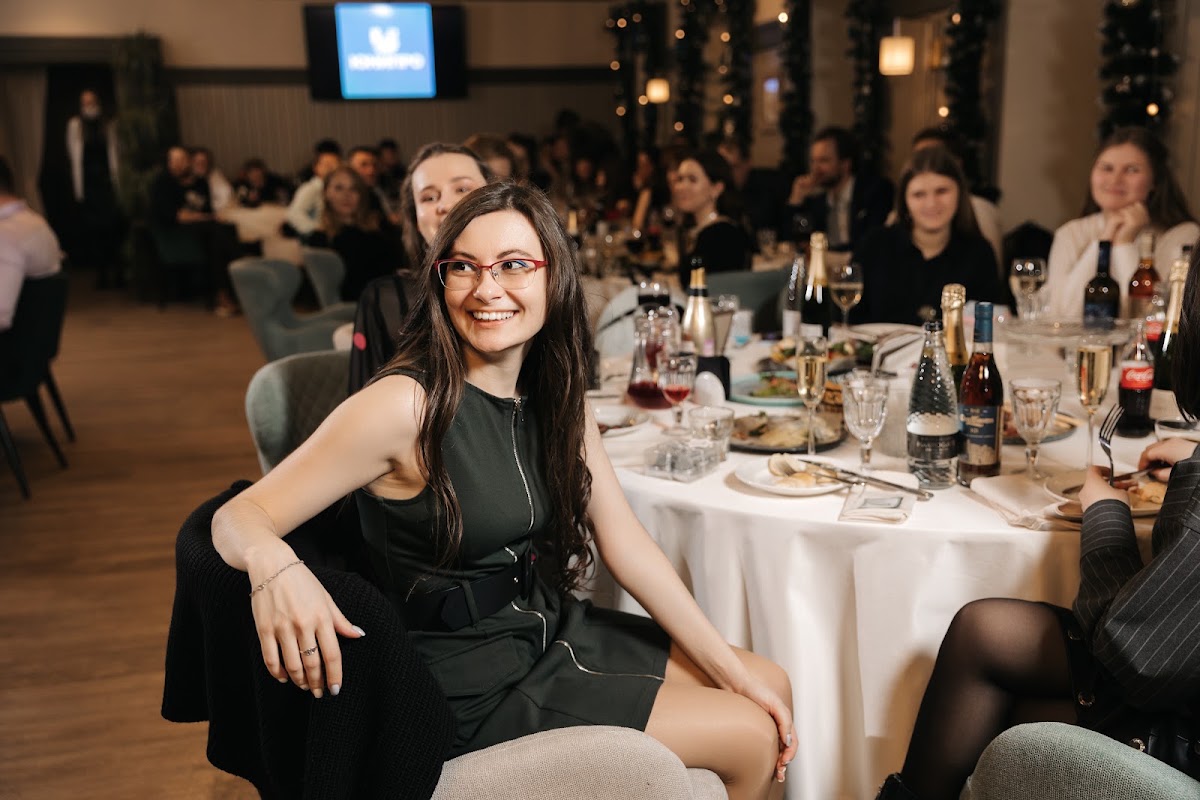 Новогодний корпоратив компании "ЮНИПРО"