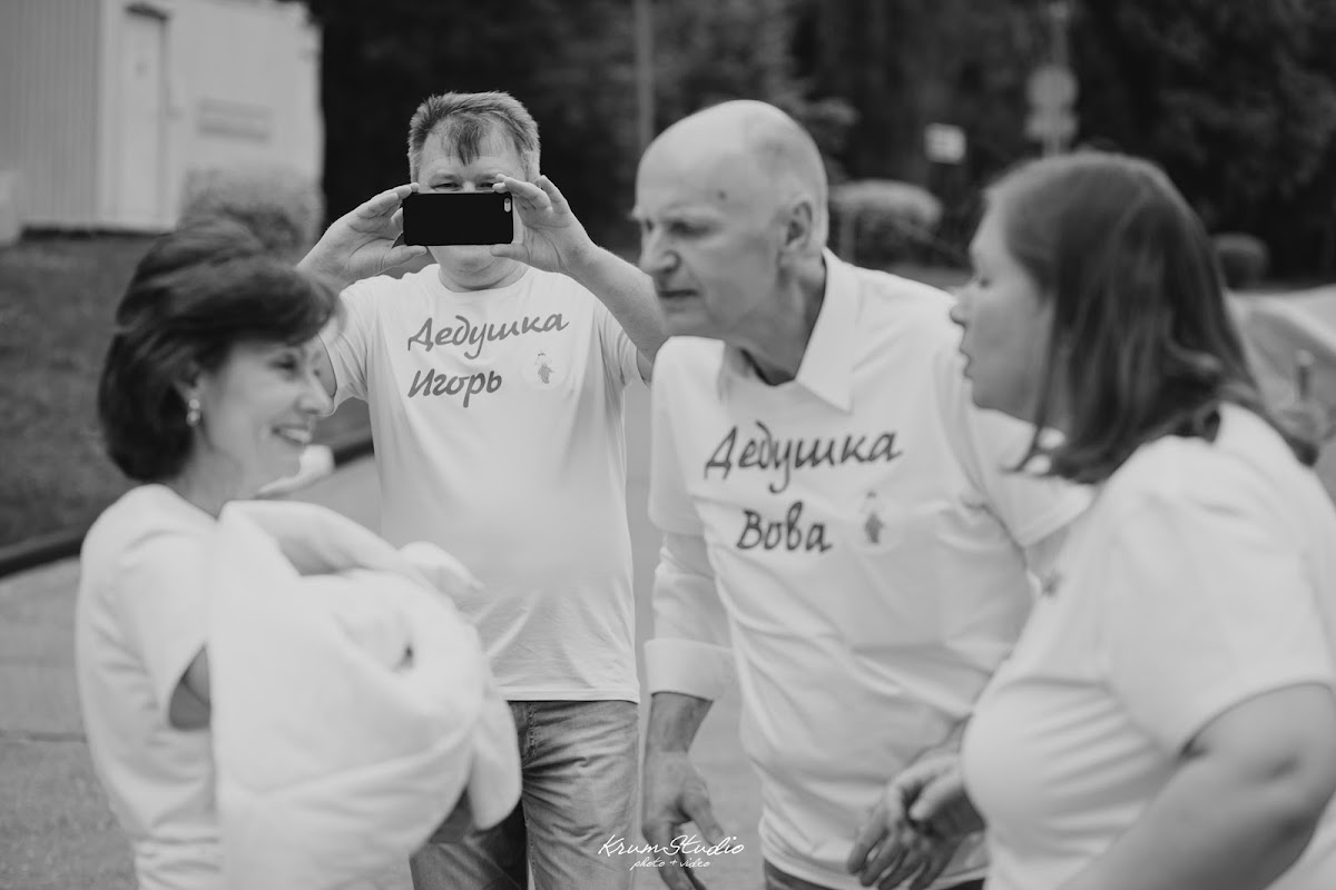 Портфолио: Выписка из роддома