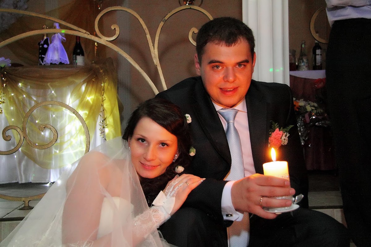 Свадебный отчёт
