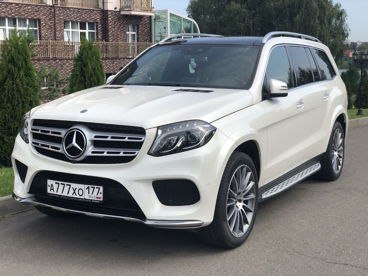 MERCEDES GLS — кадр 3 из 11