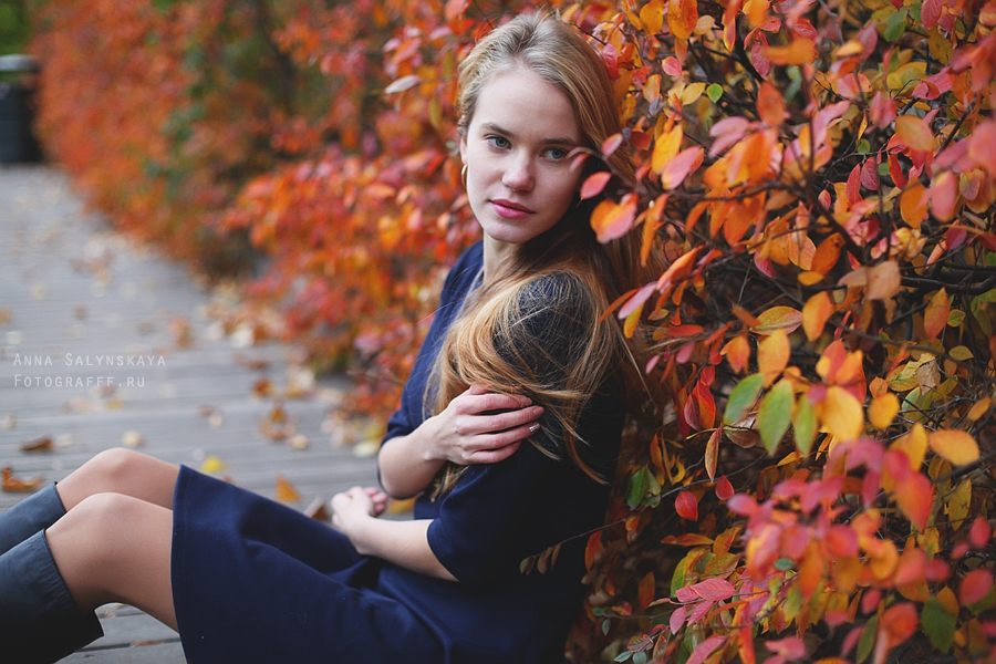 Осенняя фотосессия. Magic Autumn.