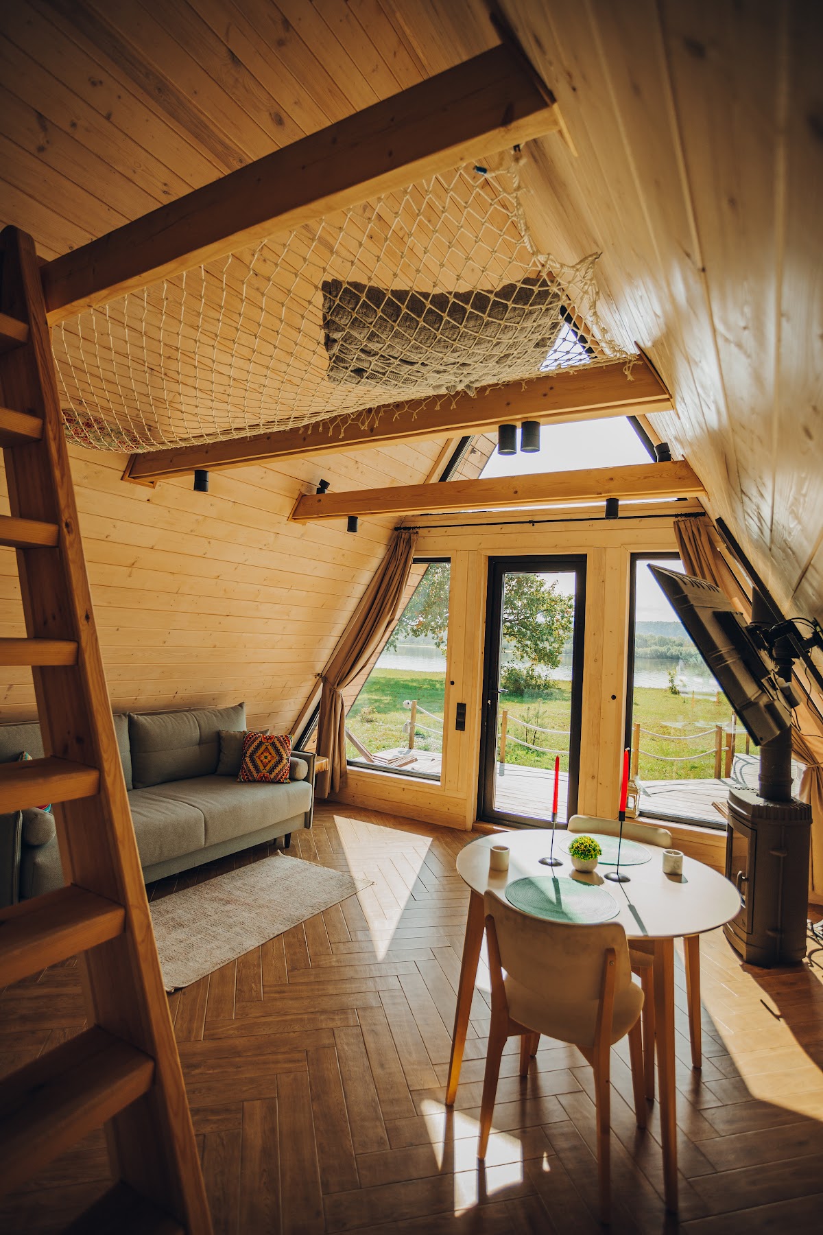 Дом A-Frame 1