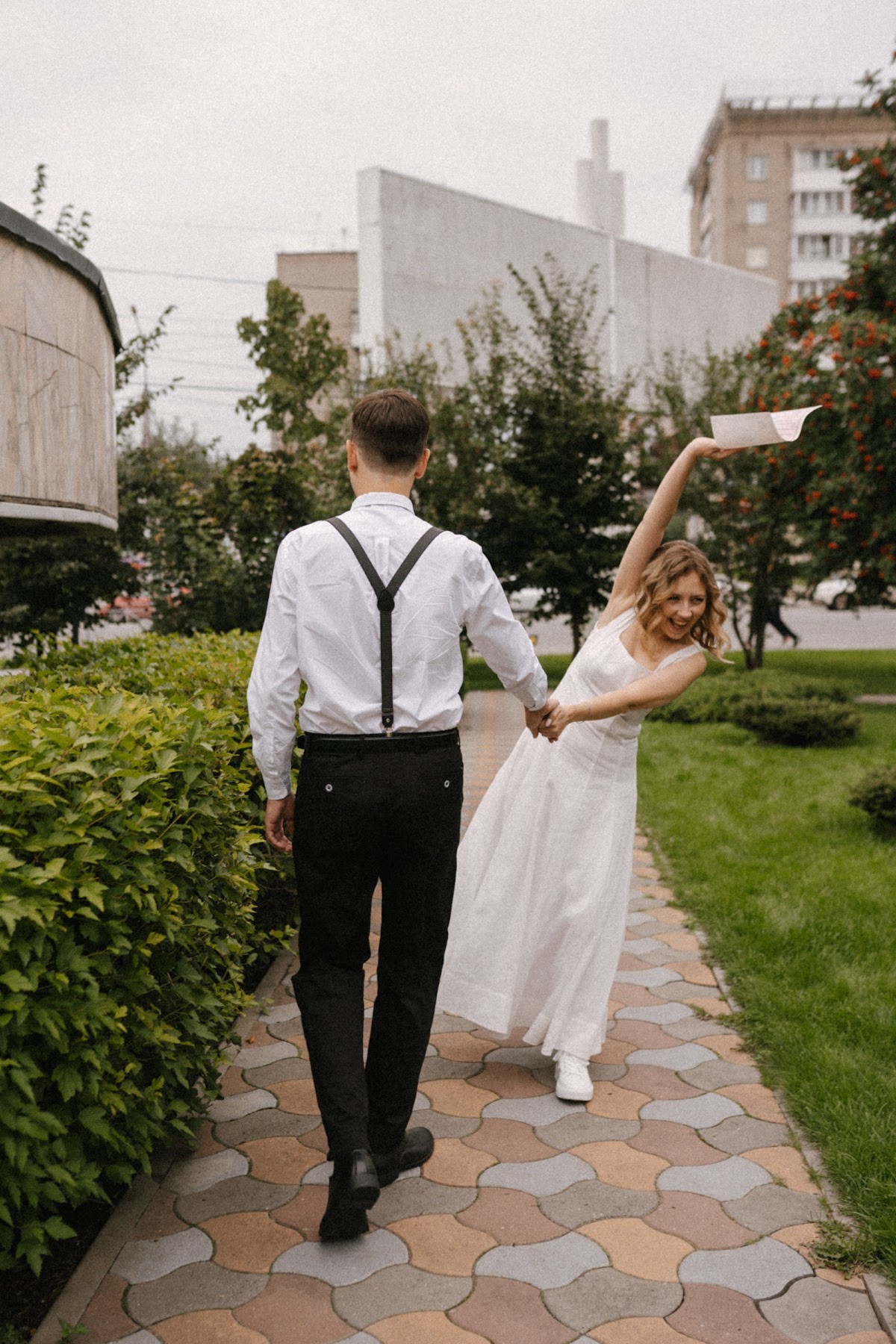 Свадебный отчёт