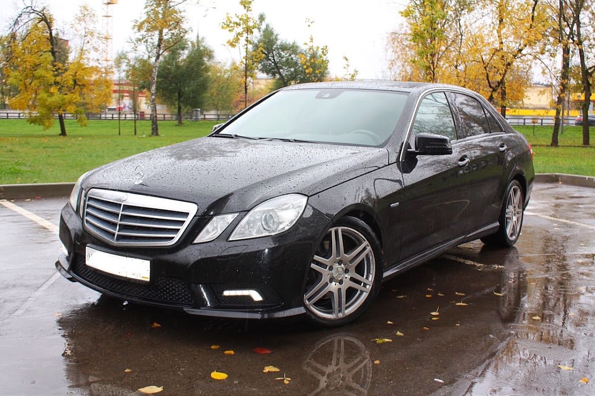 Mercedes-benz E200 AMG