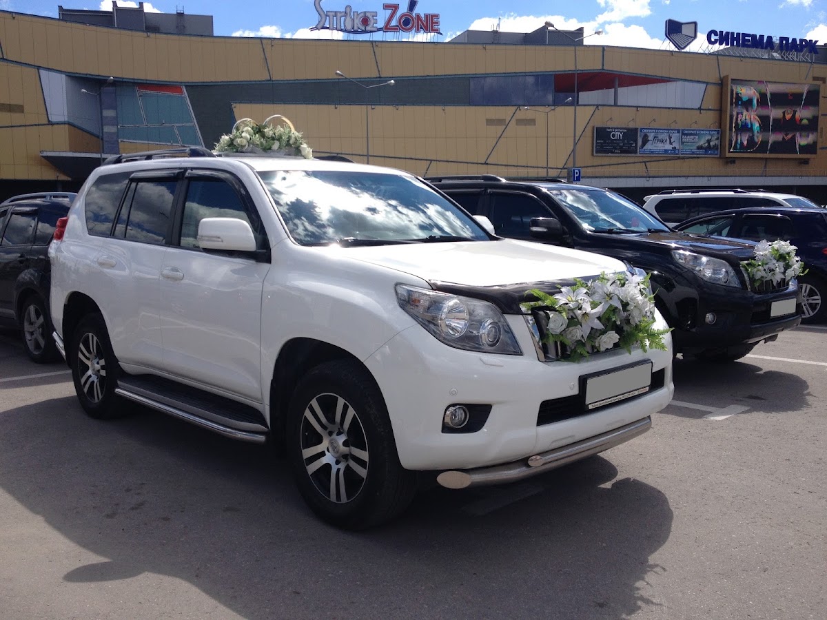 Toyota Land Cruiser Prado 150-series (дорестайл.)