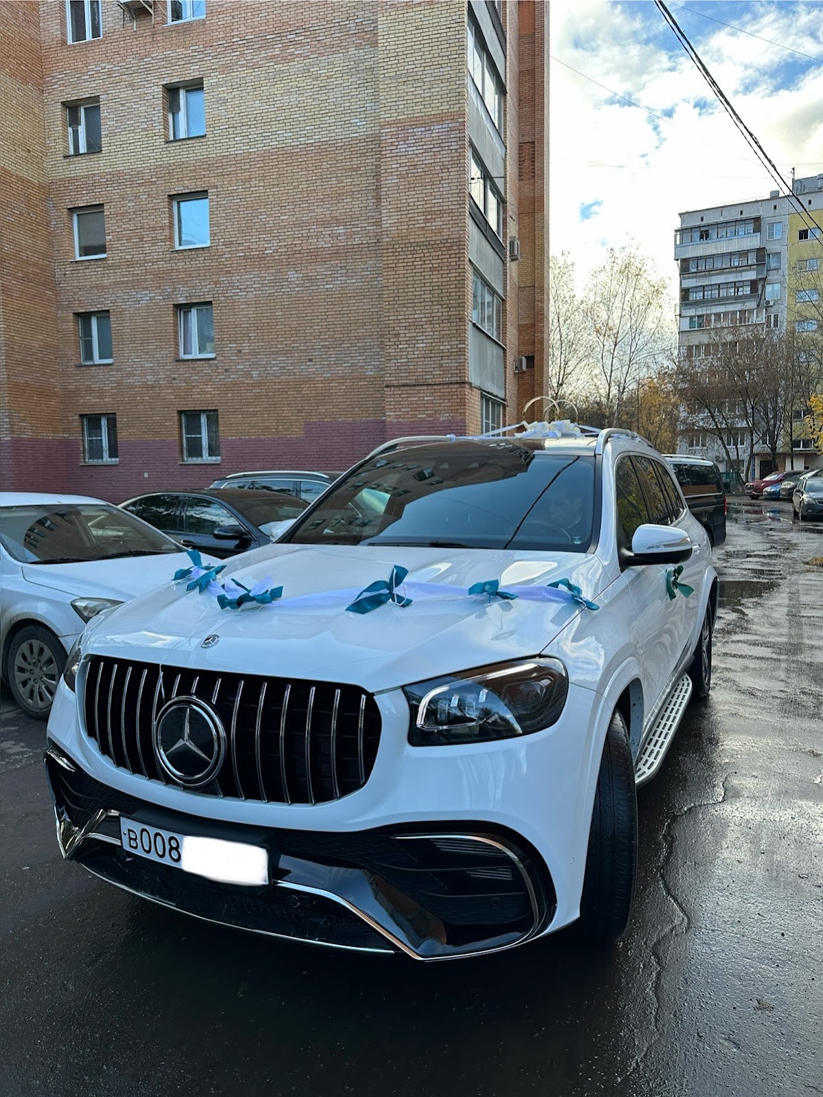 Mercedes GLS — кадр 5 из 11