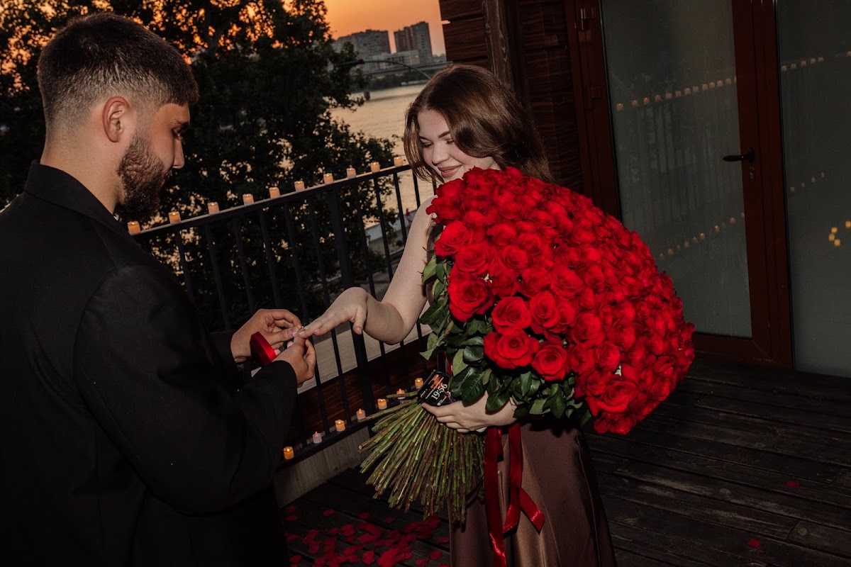 Портфолио: Love story